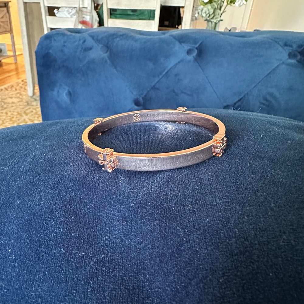 Tory Burch Rose Gold Bangle
